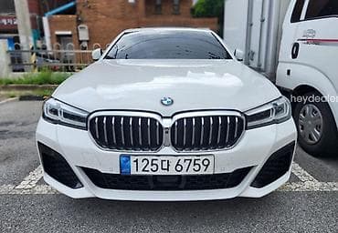BMW 5 series: 2021 г., 2 л, Автомат, Бензин, Седан