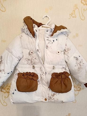Верхняя одежда: 😊👍ВСЁ ЗА 2000 сом! Детские вещи на девочку 2-3 лет. Одним пакетом в — 3
