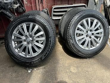Колеса в сборе 205 / 65 / R 16, Зима, Б/у, Комплект, Легковые, Литые, отверстий - 5