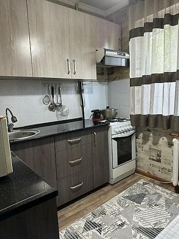 Квартиры: 2 комнаты, 45 м², 104 серия, 1 этаж, Косметический ремонт — 10
