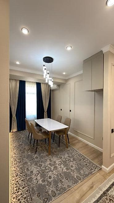58: 2 комнаты, 58 м², Элитка, 13 этаж, Евроремонт — 6