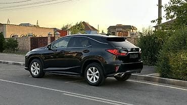 rx 2016: Lexus RX: 2017 г., 3.5 л, Автомат, Бензин, Кроссовер — 8