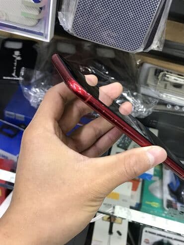 аппарат сатылат: IPhone Xr, Колдонулган, 128 ГБ, Кызыл, Коргоочу айнек, Каптама, 79 % — 4