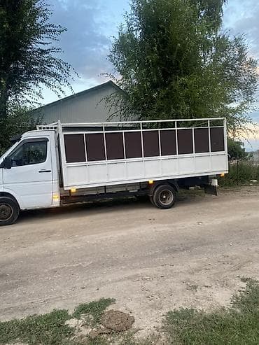 2 2дизель: Грузовой бортовой спринтер съемный шторка тенти менен разрешение бар — 1