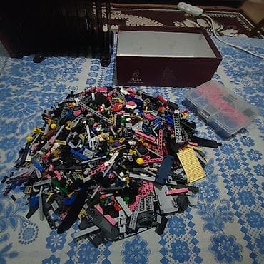 Лего 3кг. Продается вместе