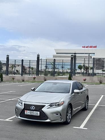 low ll: Lexus ES: 2017 г., 2.5 л, Автомат, Гибрид, Седан — 5