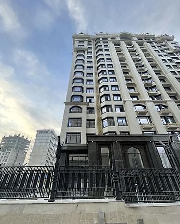 3 комнаты, 132 м², Элитка, 13 этаж, Готовая ПСО (под самоотделку)