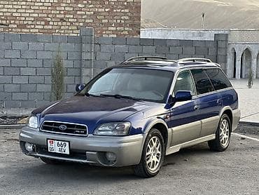 субару импрезер: Subaru Outback: 2002 г., 3 л, Автомат, Бензин, Универсал — 4