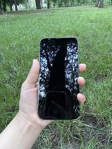 айфон про мах: IPhone 13 Pro Max, 256 ГБ, Alpine Green, 86 % — 2