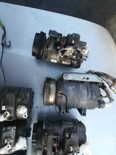 кондиционер не рабочий: Компрессор Audi Б/у, Оригинал — 1