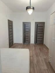 квартира бишкек долгосрочная: 2 комнаты, Агентство недвижимости, Без подселения, С мебелью полностью — 1