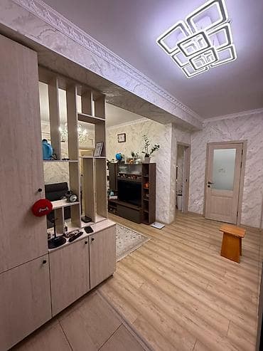 8: 2 комнаты, 47 м², Джальская больница Элитка, 9 этаж, Евроремонт — 1