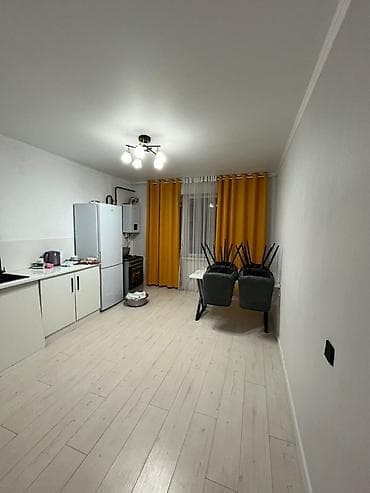 квартира кк: 1 комната, 54 м², Элитка, 4 этаж, Дизайнерский ремонт — 3