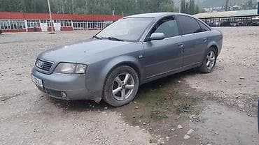 215 60 р17: Audi A6: 2001 г., 2.7 л, Механика, Бензин — 3