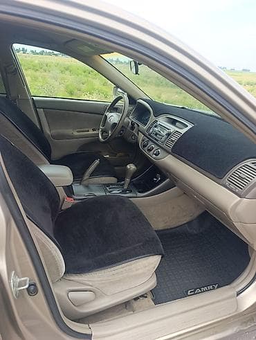 x pipe: Toyota Camry: 2003 г., 2.4 л, Автомат, Газ, Седан — 6