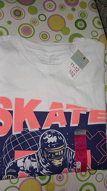 soft shell: Футболка с принтом «SKATE» - Бренд: Primark (линейка Primark Cares) - — 1