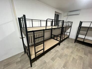 железный двухъярусный кровать: Двухъярусные кровати Металл эки кабаттуу керебеттер. Туруктуу курулуш — 4