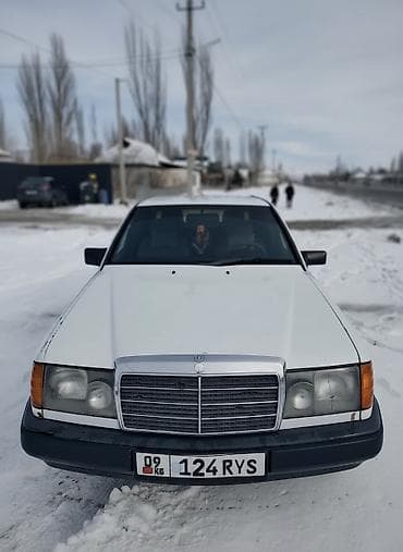 водная техника: Mercedes-Benz W124: 1988 г., 2.3 л, Бензин, Седан — 1