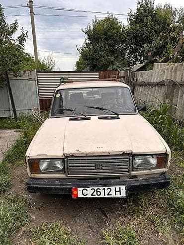lada 9: ВАЗ (ЛАДА) 2107: 1988 г., Седан — 1
