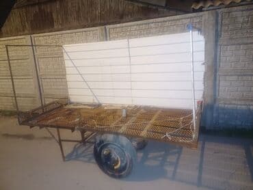 садовые качели производства россия: Садово-строительная тачка и тележка, Двухколесная, Б/у — 6