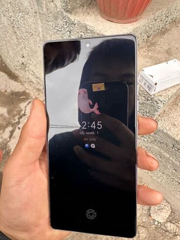 телефон fly с телевизором: Tecno Camon, Б/у, 128 ГБ, цвет - Голубой, 2 SIM — 3