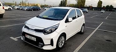 Kia: Kia Morning: 2020 г., Автомат, Бензин, Хэтчбэк — 2