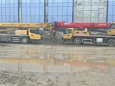 аренда эксковатора: Сдаю автокран, 25 тонн, Почасово — 1