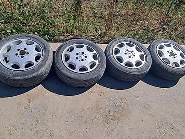 mercedes 223: Колеса в сборе R 16, Лето, Комплект, Легковые, Литые, отверстий - 5 — 2