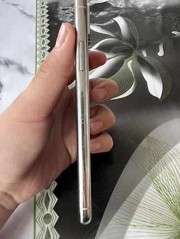 apple wath ultra: IPhone Xs, Б/у, 256 ГБ, Серебристый, Кабель, 86 % — 5