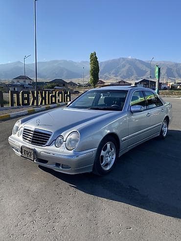 Продажа авто: Mercedes-Benz E-Class: 2001 г., 3.2 л, Автомат, Бензин, Седан — 3