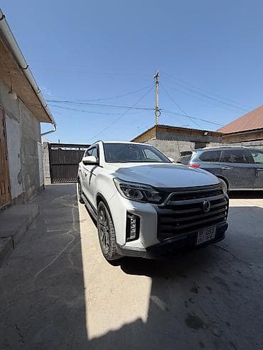 ak 47: Ssangyong Rexton: 2018 г., 2.2 л, Автомат, Дизель, Внедорожник — 1