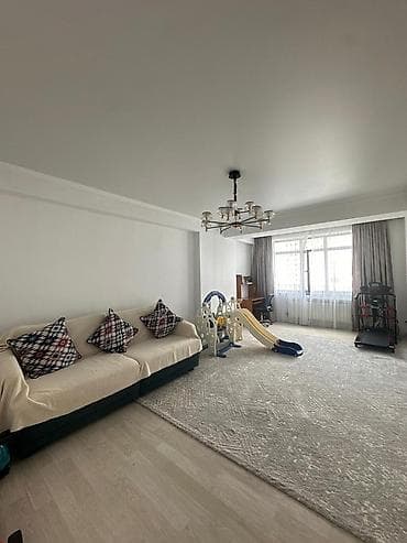 70: 2 комнаты, 70 м², Джал мкр (в т.ч. Верхний, Нижний, Средний) Элитка, 3 этаж, Евроремонт — 1