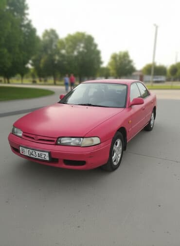 купить передний бампер на мерседес w210 в бишкеке: Mazda 626: 1992 г., 2 л, Механика, Газ, Седан — 1