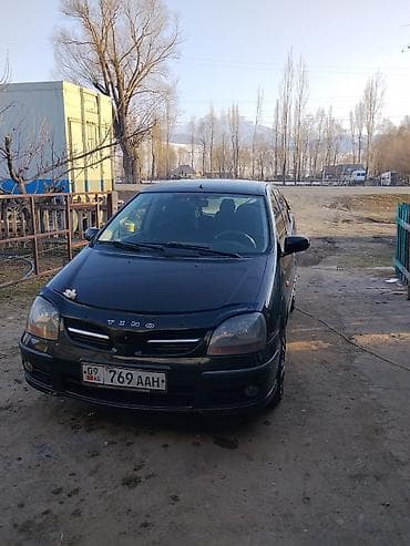 нехся 2: Nissan Almera Tino: 2002 г., Ручные, Бензин, Минивэн — 3