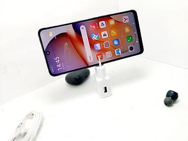 redmi 14s: Redmi, Redmi Note 13, Б/у, 128 ГБ, цвет - Синий, 1 SIM, 2 SIM — 10