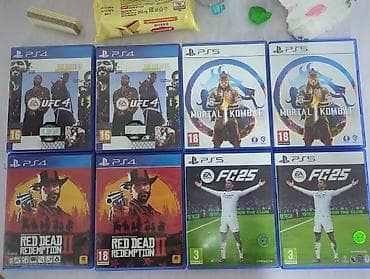 ps1 games: Продаю диски на Ps 5 и PS4 0 сомов - Платформа: PS5 (Ultra HD — 1