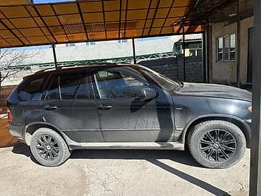 bmb e36: BMW X5: 2002 г., 3 л, Автомат, Дизель, Кроссовер — 4