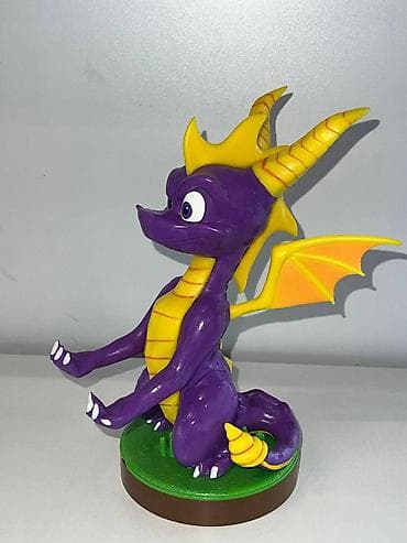 xbox 369: Подставка для джойстика в виде spyro — 2