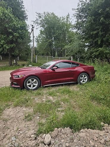 утиный хвост: Ford Mustang: 2017 г., 3.7 л, Автомат, Бензин, Купе — 4