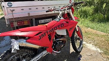 танк мапет: Эндуро-мотоцикл JMT (JMTMOTOR), красный - Тип: кросс/эндуро - — 4