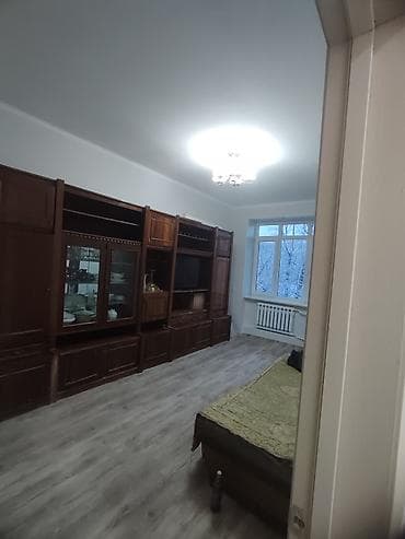 Батирлер: 2 бөлмө, Менчик ээси, Чогуу жашоосу жок, Жарым -жартылай эмереги бар — 2