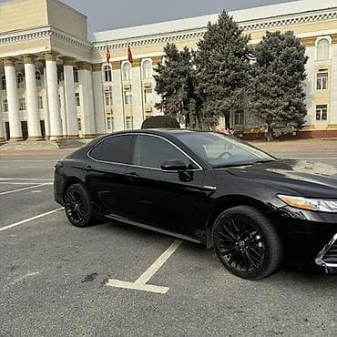 пружина на камри: Toyota Camry: 2020 г., Гибрид, Седан — 3