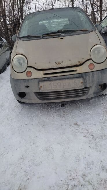 купить передний бампер на ауди 80 б4: Daewoo Matiz: 2009 г., Хэтчбэк — 3