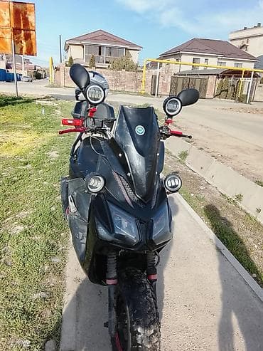 Скутеретта 50 куб. см, Бензин, Б/у