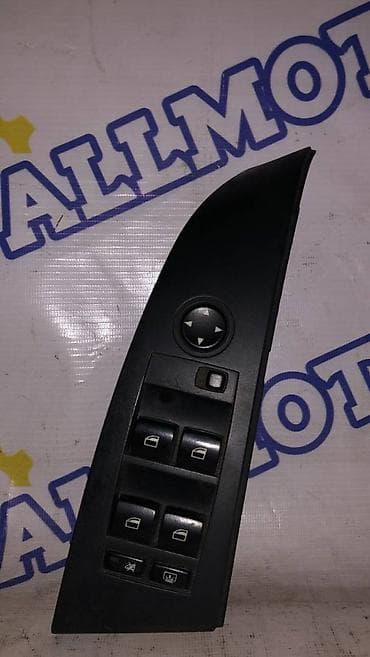 BMW e-60, водительский блок стеклоподъёмников