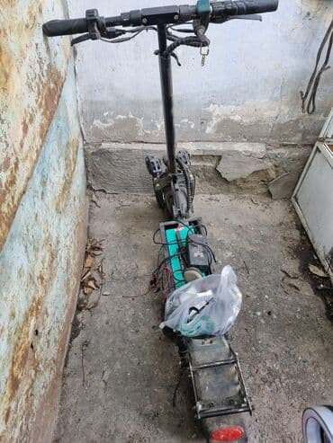 ремонт электро велосипедов: Электр самокат, Ninebot — 5