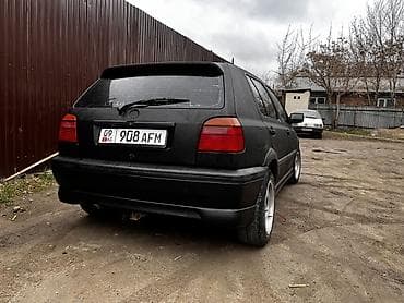 supra mk4: Volkswagen Golf: 1992 г., 1.8 л, Механика, Хэтчбэк — 3