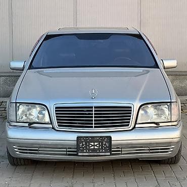 mers 212: Mercedes-Benz S-Class: 1996 г., 5 л, Автомат, Бензин, Седан — 1