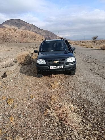 bmw 340i: Chevrolet Niva: 2014 г., 1.7 л, Механика, Бензин, Внедорожник — 8