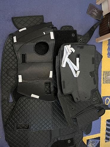 гидр: 3D Экокожа Полики Для салона Changan, цвет - Черный — 10